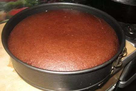 Постный шоколадный пирог: шаг 2