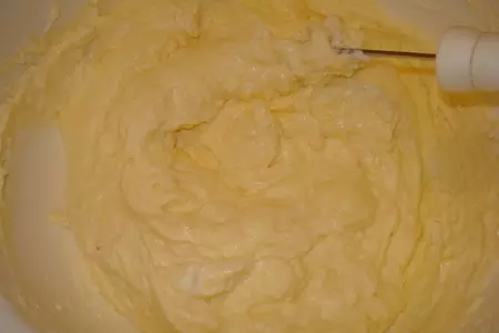 Шоколадный рулет с лимонным кремом: шаг 6