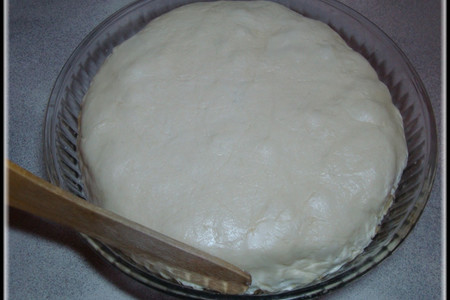 Пирог из слоеного теста с курицей, шампиньонами и опятами в сырно-сливочном соусе.: шаг 23