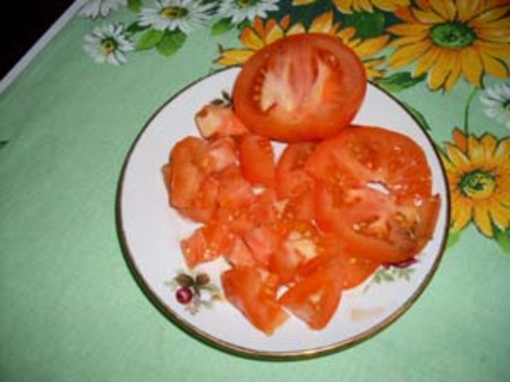 Рыба в овощном соусе.: шаг 1