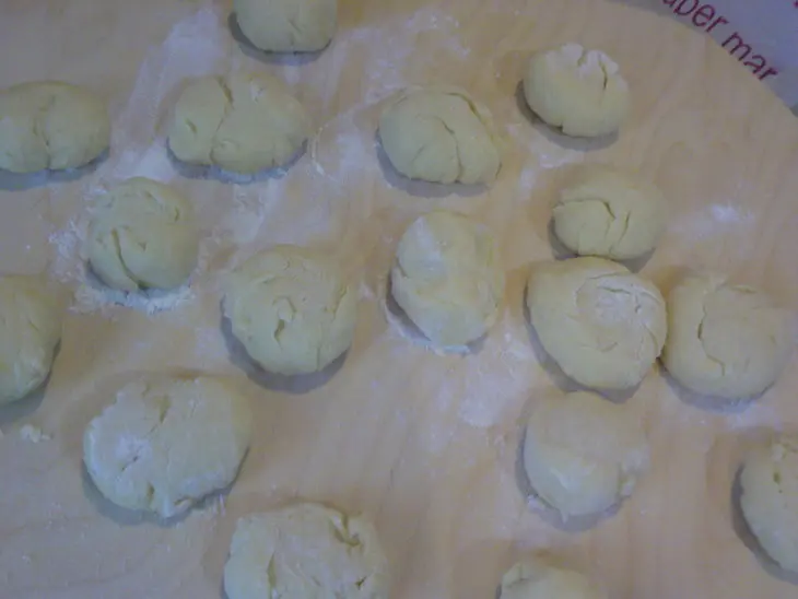 Сочни с творожной начинкой: шаг 3