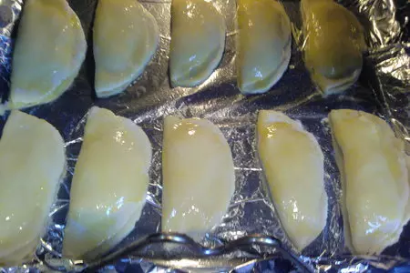 Сочни с творожной начинкой: шаг 7