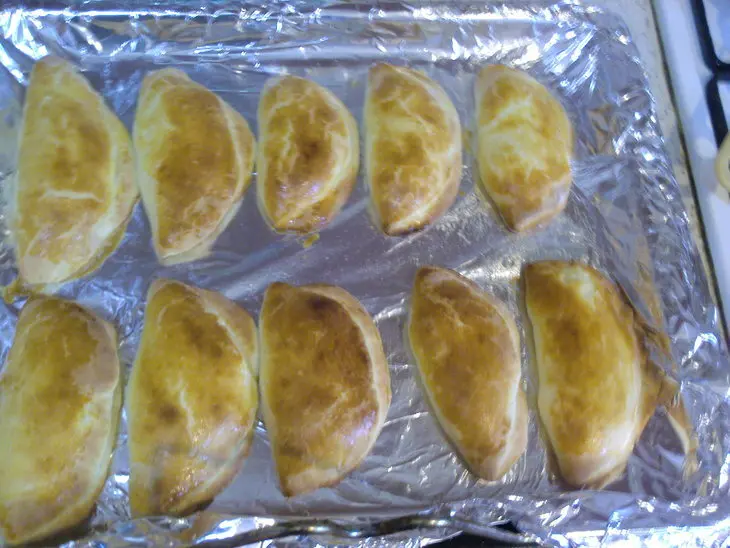 Сочни с творожной начинкой: шаг 8