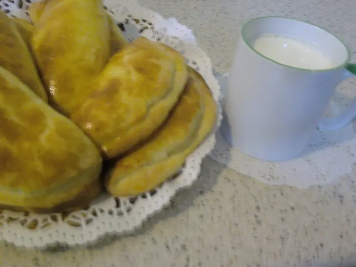 Сочни с творожной начинкой: шаг 9