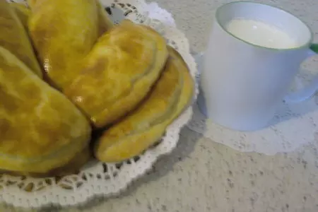 Сочни с творожной начинкой: шаг 9