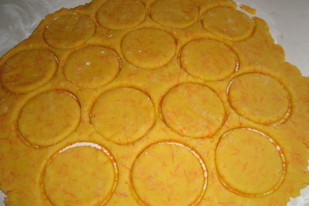 Печенье "оранжевое": шаг 2