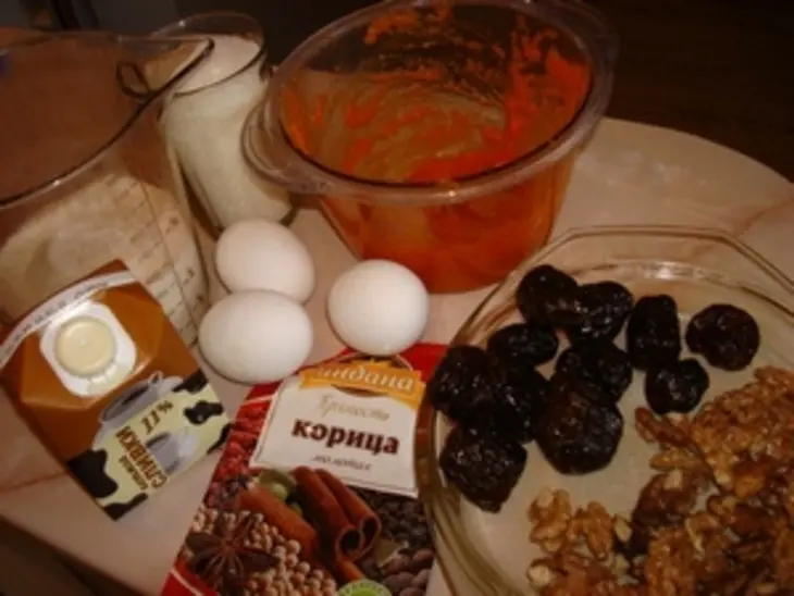 Пирог "тыква и не только": шаг 1