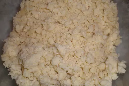 Zuсkerkuchen (riwellkuch): шаг 3