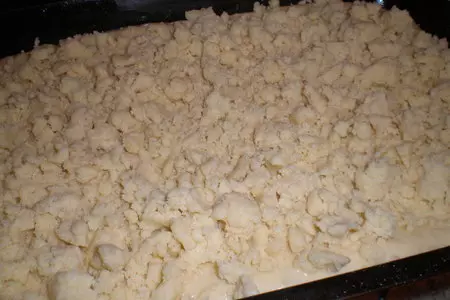 Zuсkerkuchen (riwellkuch): шаг 4
