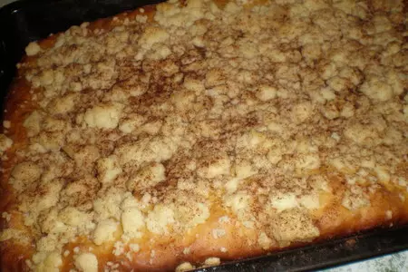 Zuсkerkuchen (riwellkuch): шаг 6