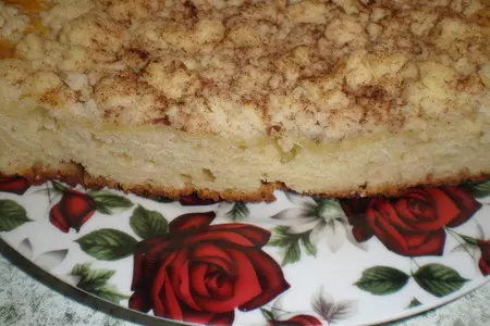 Zuсkerkuchen (riwellkuch): шаг 7