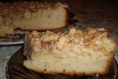 Zuсkerkuchen (riwellkuch): шаг 8
