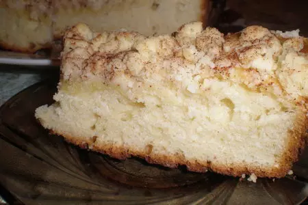 Zuсkerkuchen (riwellkuch): шаг 9