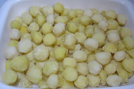 Картофель запечёный с заливкой и сыром: шаг 2