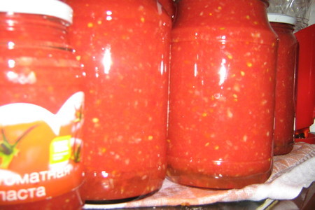 Заправка-соус "на здоровье" томатно-чесночная: шаг 3