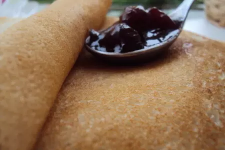 Марокканские  манные блины на дрожжах (crêpes baghrirs): шаг 6