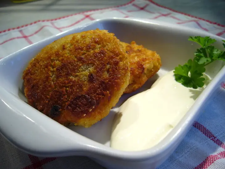 Биточки из квашеной капусты (dibbellabbes mit sauerkraut): шаг 2
