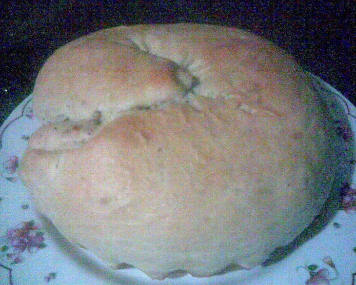 Постный  пирог с халвой и орехами: шаг 8