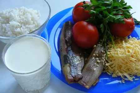 Запеканка "воздушный рис": шаг 1