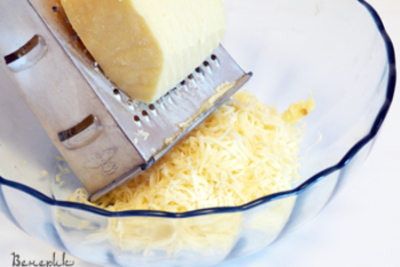 Пикантные сырные тарталетки с авокадно-творожной начинкой "восторг".: шаг 1