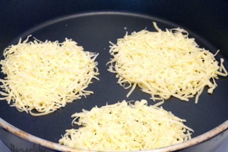Пикантные сырные тарталетки с авокадно-творожной начинкой "восторг".: шаг 3