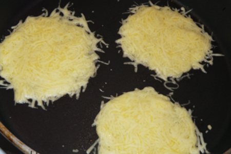 Пикантные сырные тарталетки с авокадно-творожной начинкой "восторг".: шаг 4