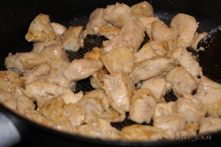 Куриное филе в кисло-сладком соусе: шаг 5