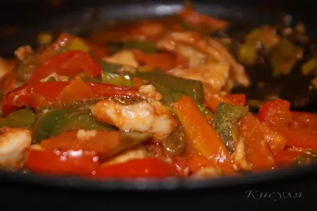 Куриное филе в кисло-сладком соусе: шаг 8