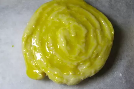 Печенье " ракушки с кунжутом "  и  хлеб - рулет с кунжутом: шаг 4