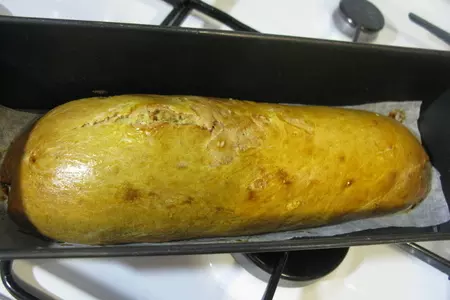 Печенье " ракушки с кунжутом "  и  хлеб - рулет с кунжутом: шаг 7