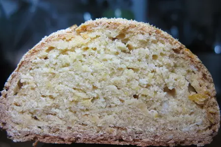 Печенье " ракушки с кунжутом "  и  хлеб - рулет с кунжутом: шаг 8