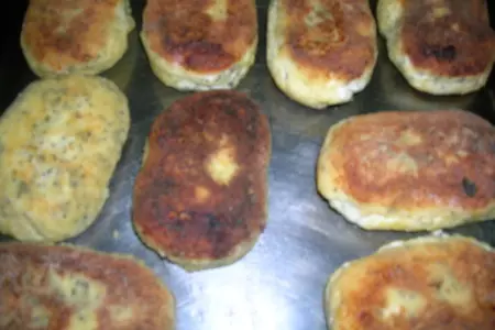 Сырники с маком: шаг 1