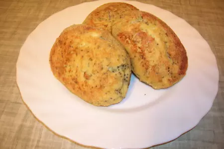 Сырники с маком: шаг 2