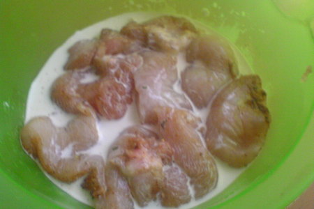 Куриное филе в кунжутной панировке: шаг 2
