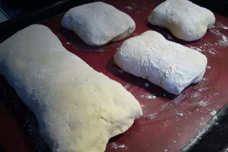 Чиабатта (ciabatta): шаг 10