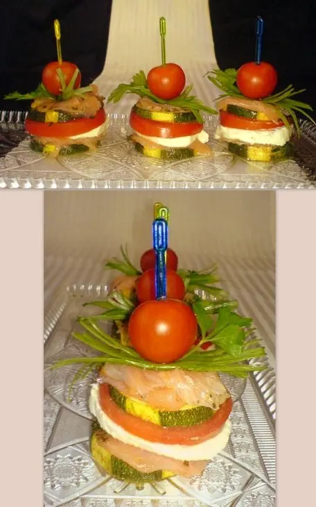 Закусочные канапе: шаг 3
