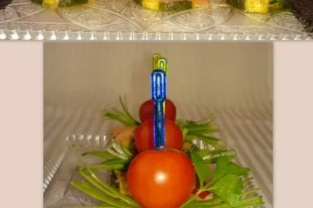 Закусочные канапе: шаг 3