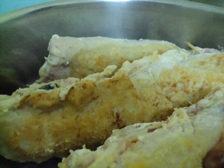 Свиные рулетики с горчичным соусом: шаг 5