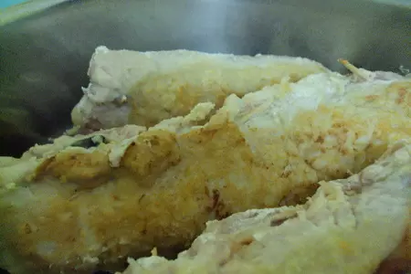 Свиные рулетики с горчичным соусом: шаг 5
