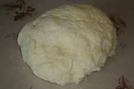 Творожный пирог с айвой и грушей: шаг 1