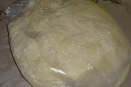 Творожный пирог с айвой и грушей: шаг 5