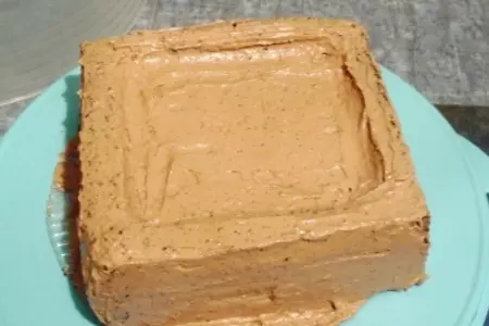 Торт для мамы // простой и вкусный (я о креме и виде торта "внутри" :) ): шаг 2