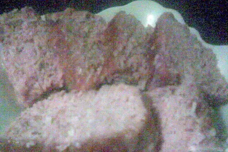 Мясная запеканка с овсяными хлопьями: шаг 8