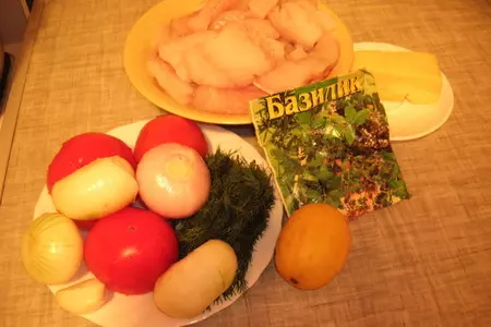 Рыба по-провансальски: шаг 1