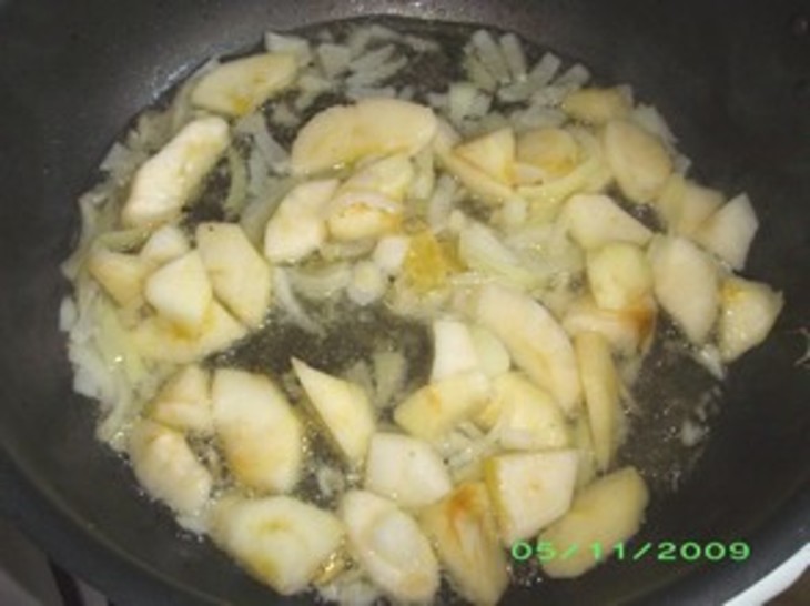 Индейка в картофельном соусе: шаг 4
