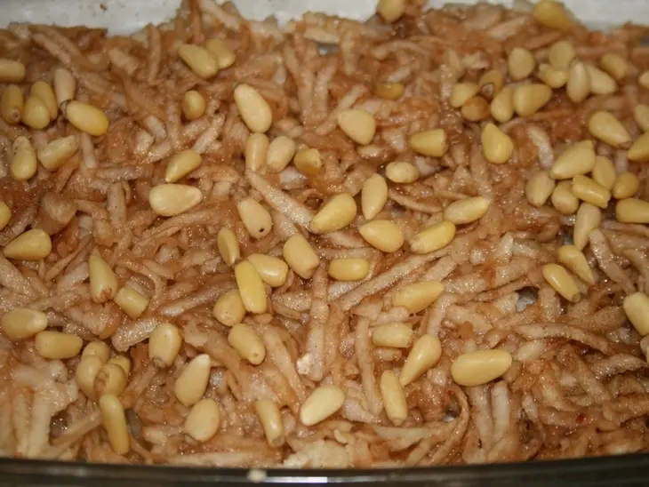 Овсяная запеканка с яблоками: шаг 1