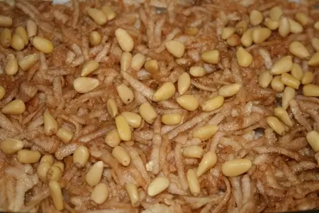 Овсяная запеканка с яблоками: шаг 1