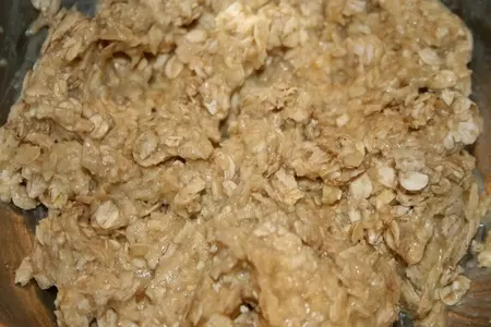 Овсяная запеканка с яблоками: шаг 2
