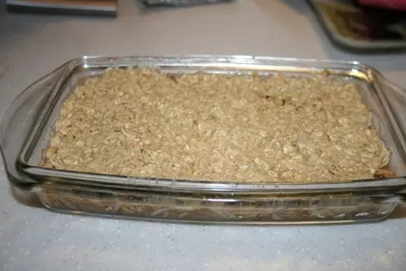 Овсяная запеканка с яблоками: шаг 3