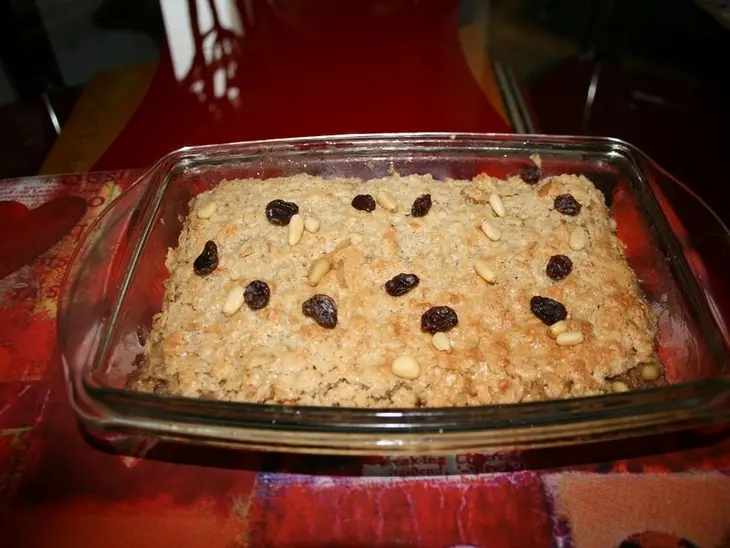 Овсяная запеканка с яблоками: шаг 4